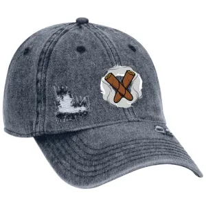 Cigar Pxrn Denim Dad Hat