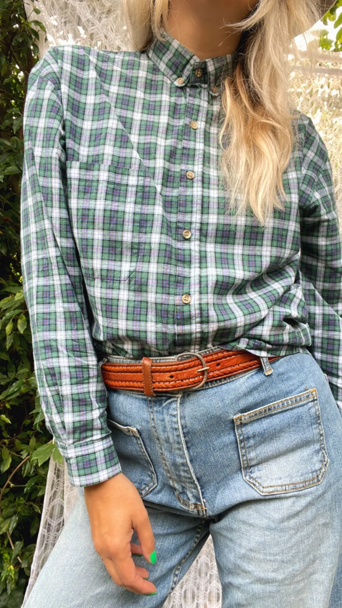 Classic button-down shirt