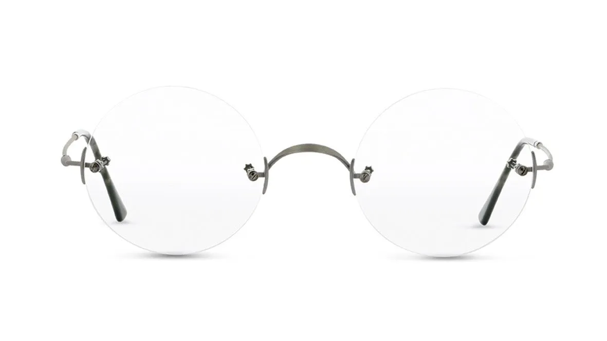 CLASSIC RUND-Antique Silver
