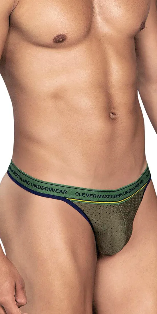 Clever 0927 Premium Thongs Green