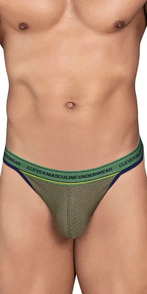 Clever 0927 Premium Thongs Green