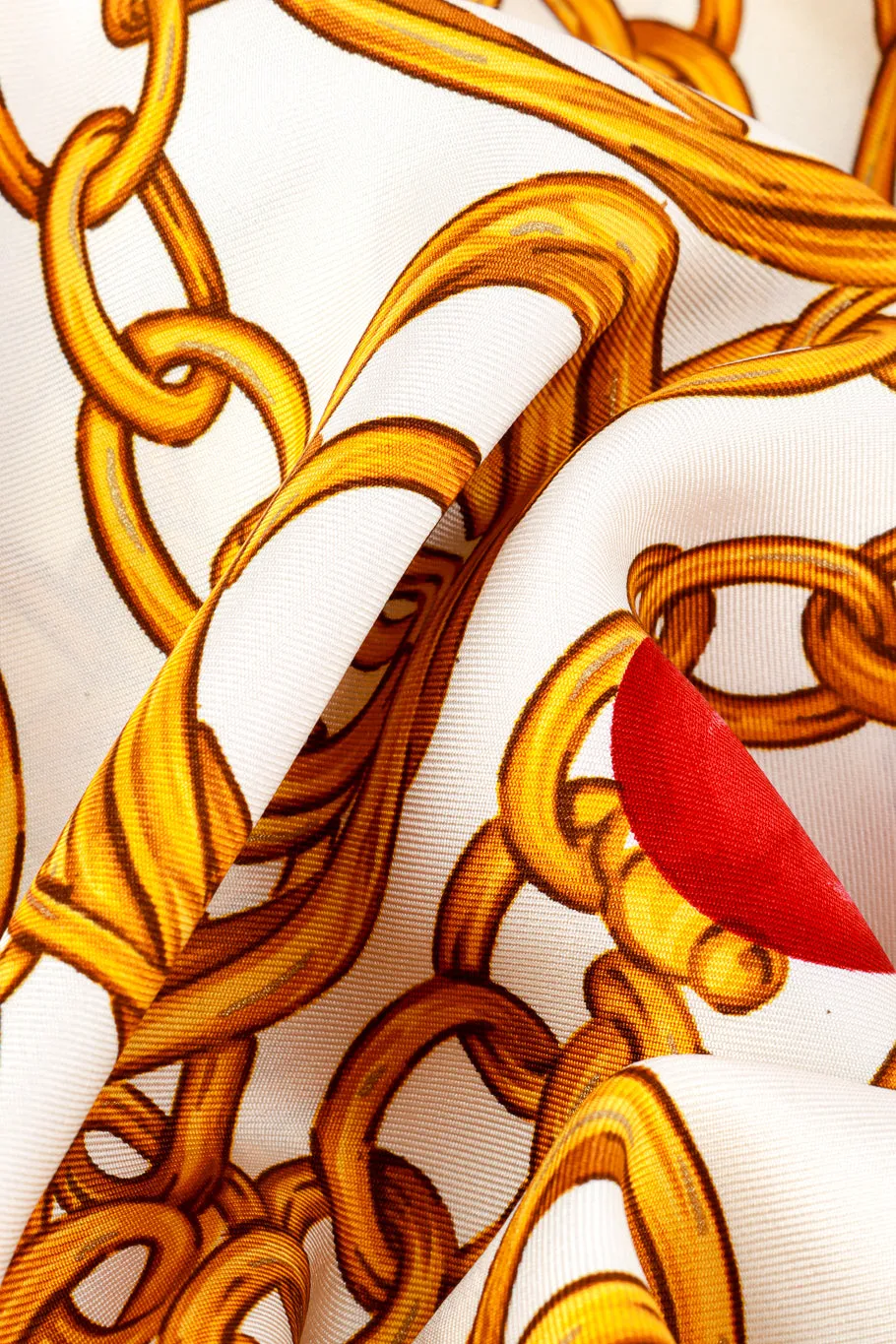 Clover Chain Silk Scarf