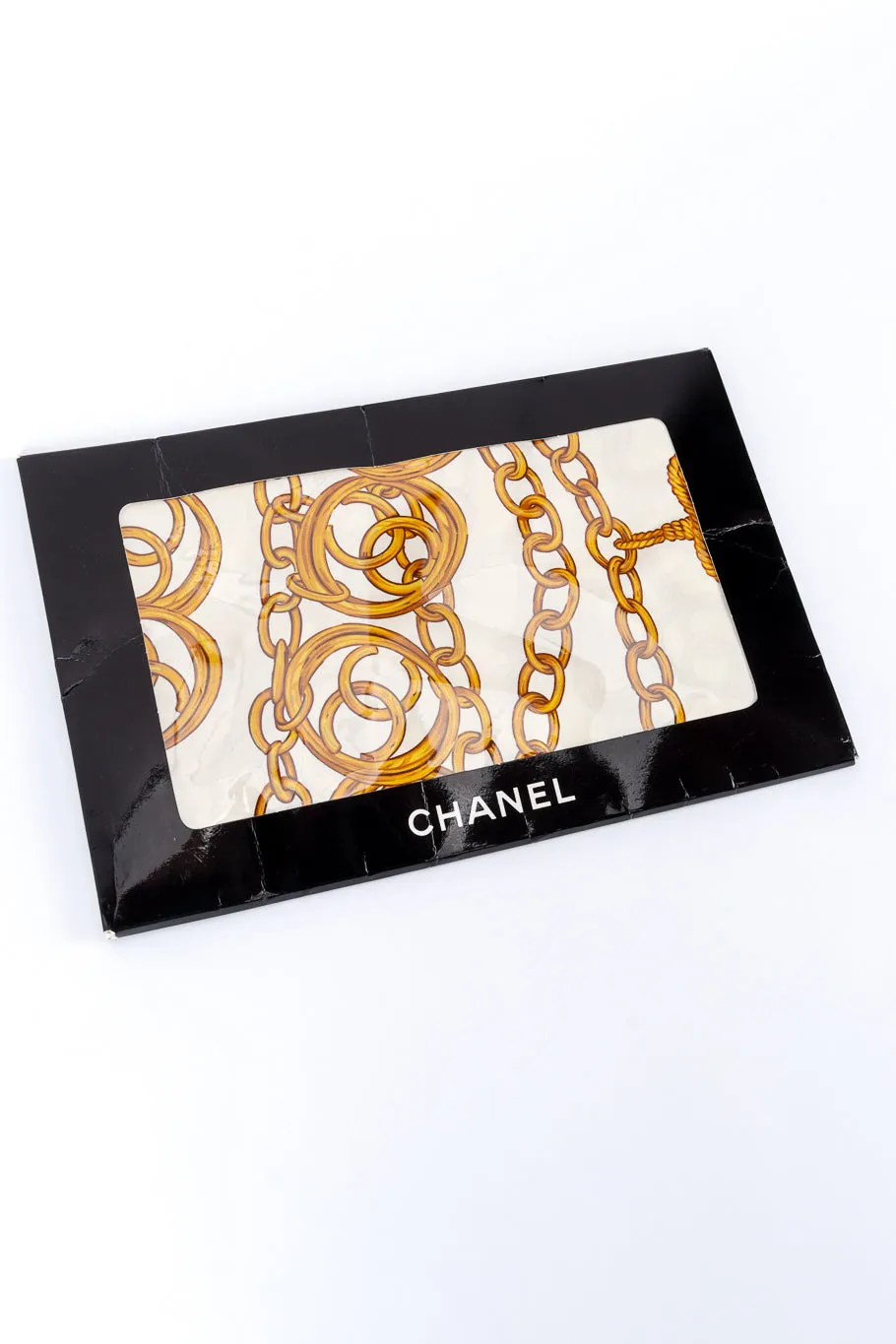 Clover Chain Silk Scarf