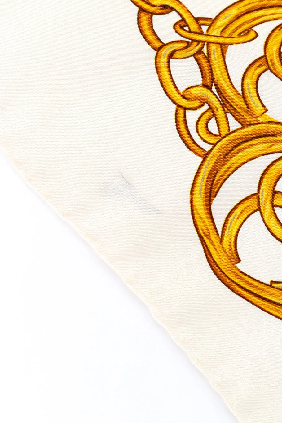 Clover Chain Silk Scarf