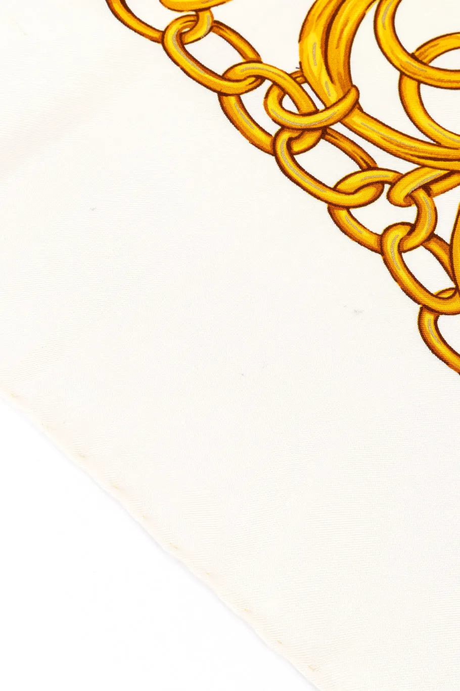 Clover Chain Silk Scarf