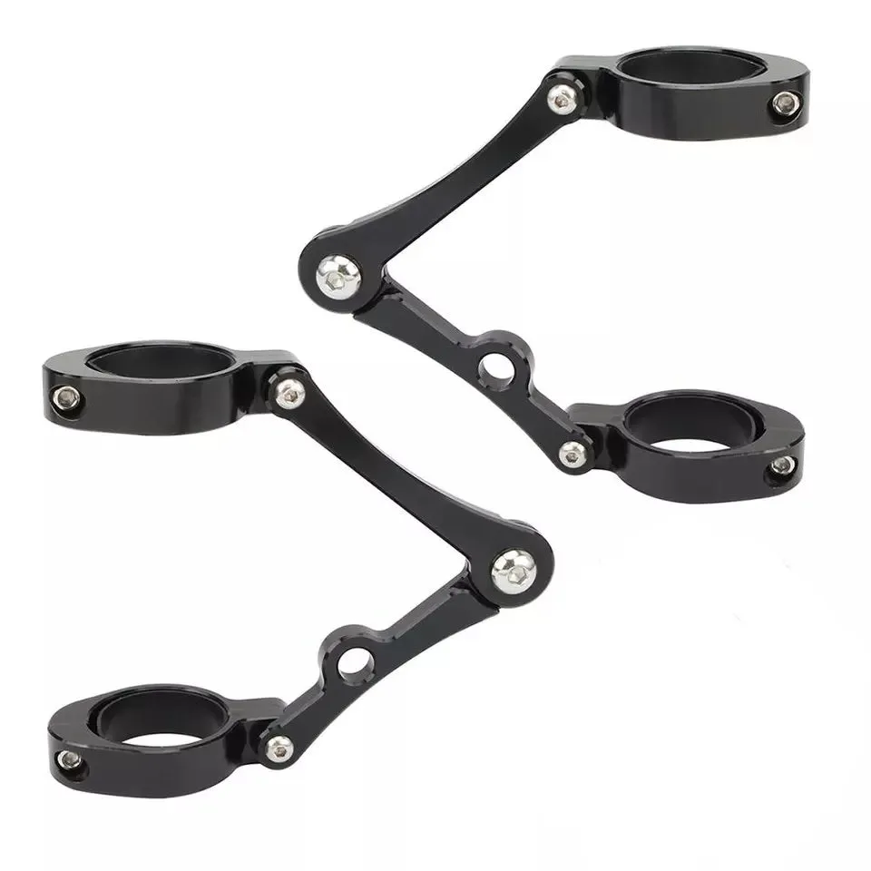 CNC Headlight Brackets 33mm - 37mm