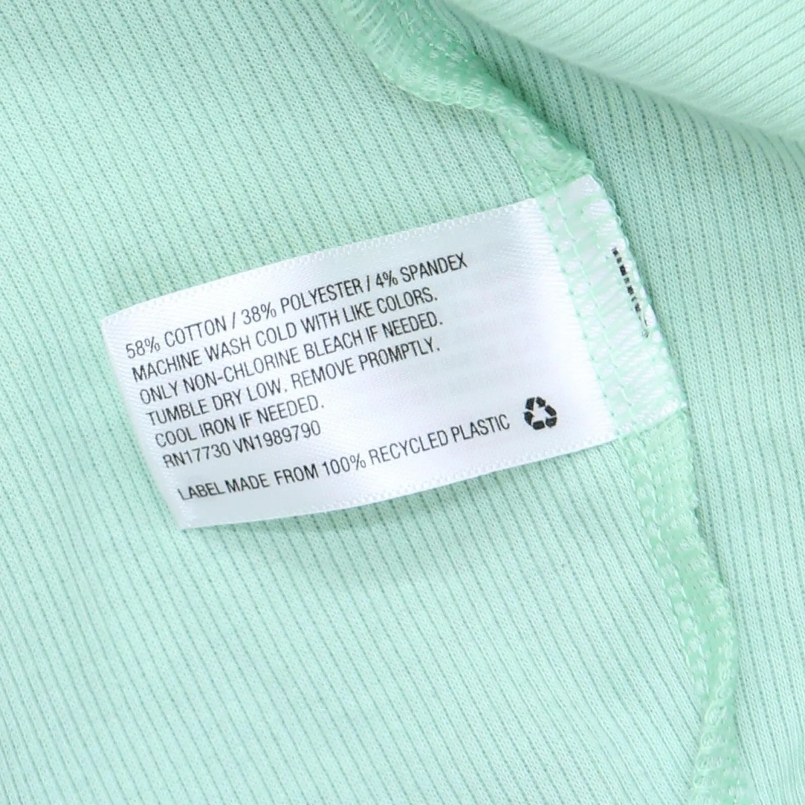 Colsie Women's Notch Collar Neck Short Sleeve Lounge Cropped T-Shirt Green M