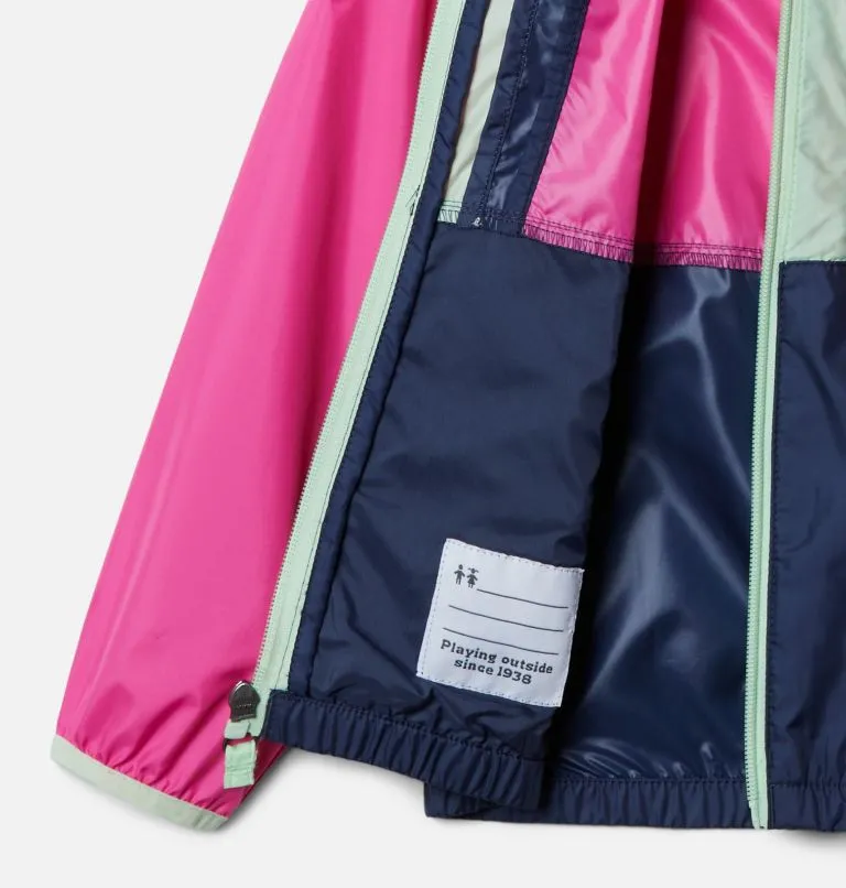 Columbia Kids Back Bowl Hooded Windbreaker