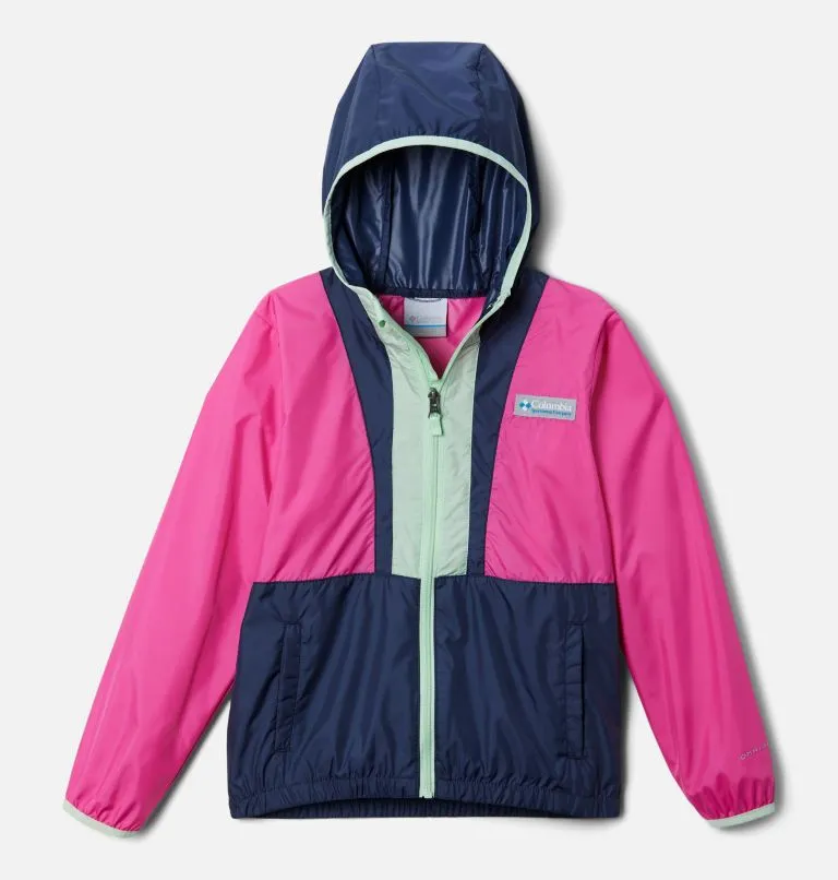 Columbia Kids Back Bowl Hooded Windbreaker