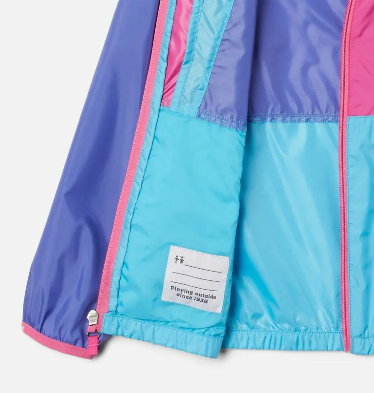 Columbia Kids Back Bowl Hooded Windbreaker