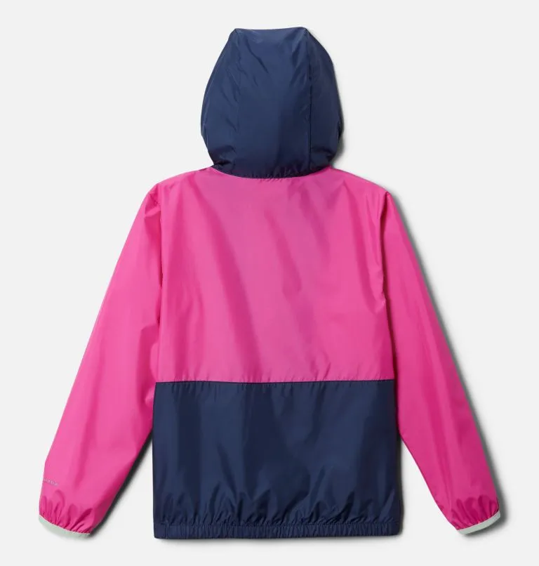 Columbia Kids Back Bowl Hooded Windbreaker