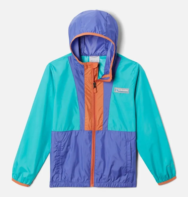 Columbia Kids Back Bowl Hooded Windbreaker