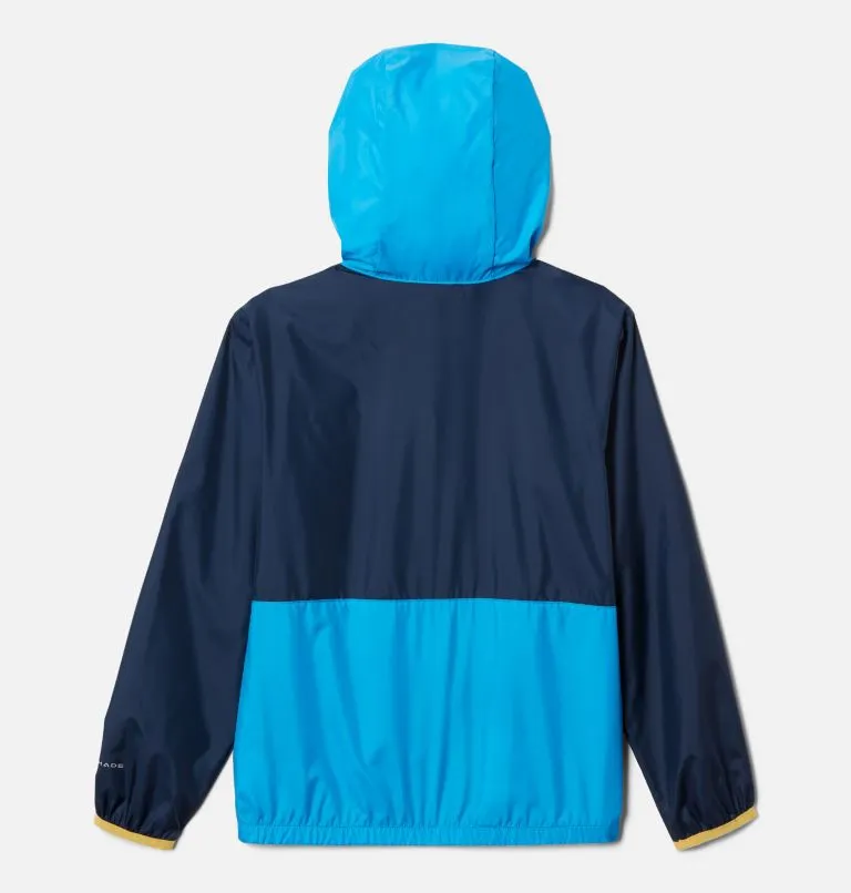 Columbia Kids Back Bowl Hooded Windbreaker