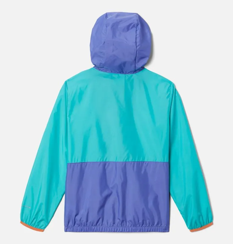 Columbia Kids Back Bowl Hooded Windbreaker