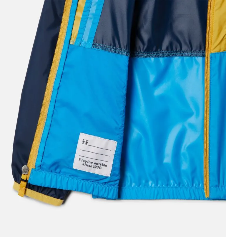 Columbia Kids Back Bowl Hooded Windbreaker