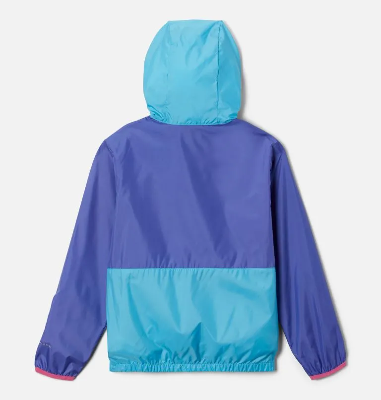 Columbia Kids Back Bowl Hooded Windbreaker