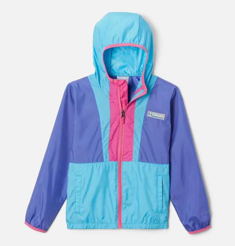 Columbia Kids Back Bowl Hooded Windbreaker