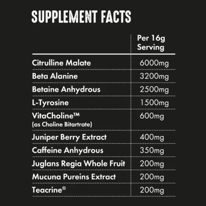 Conteh Conviction Elite (25 Servings)