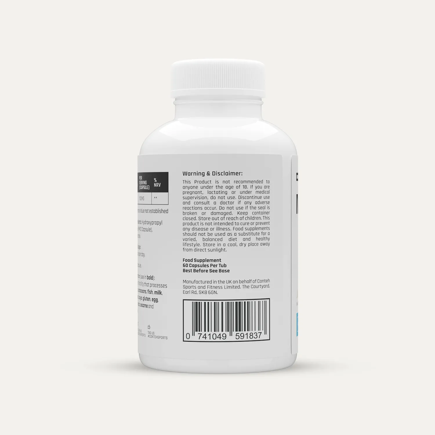 Conteh Sports Nattokinase 60 Caps