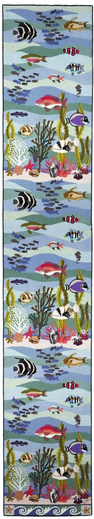 Coral Reef Runner Long