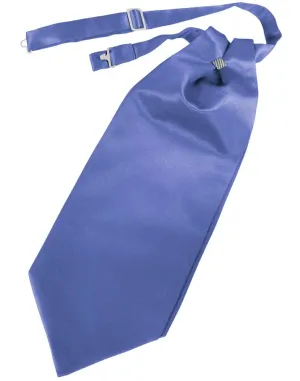 Cornflower Solid Satin Kids Cravat