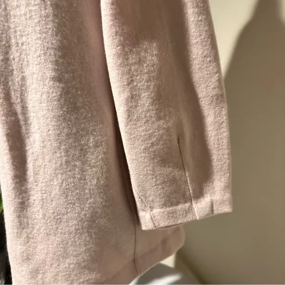 COS Sweater Wool Cotton Blend Pullover Woman Size Small Blush Pink
