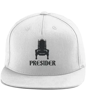 Cotton Rapper Cap (White)