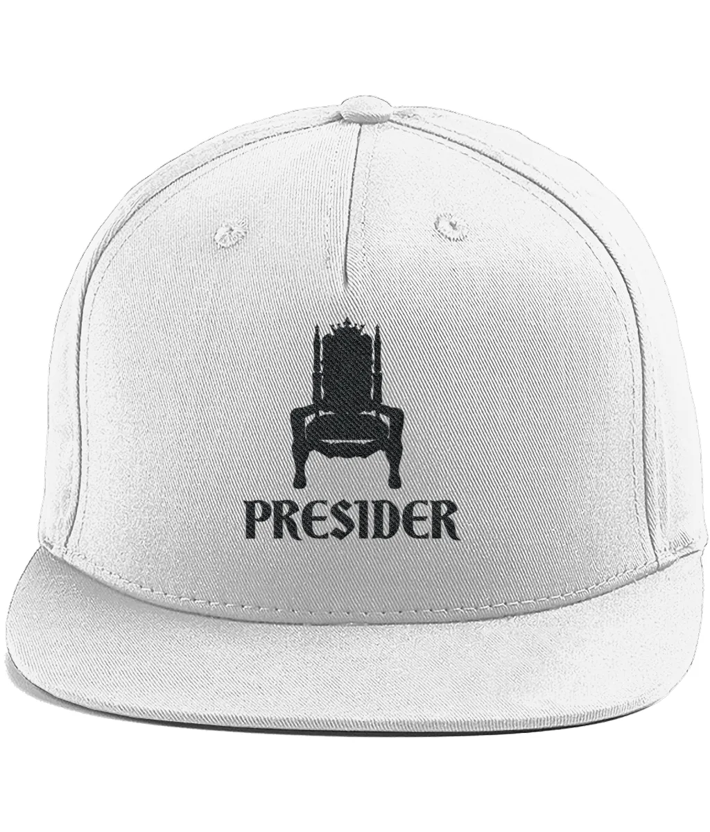 Cotton Rapper Cap (White)