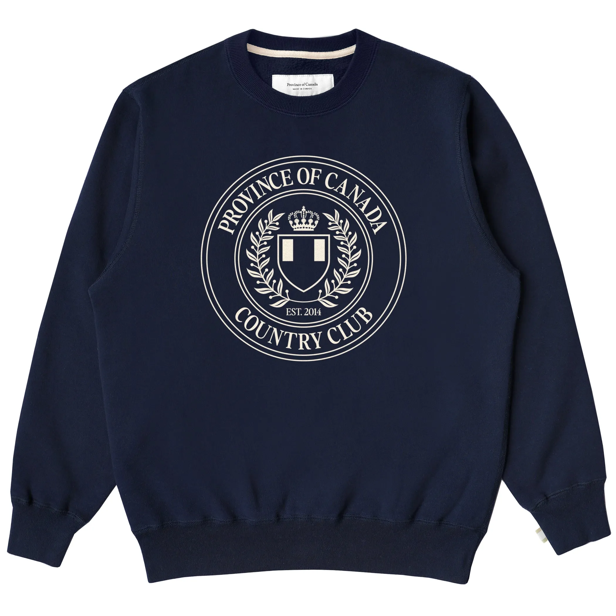 Country Club Fleece Sweatshirt Navy - Unisex