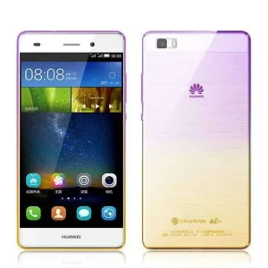 Cover Case For Huawei Mobile Phone Gradient Color