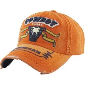 Cowboy Vintage Ballcap