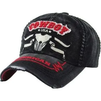 Cowboy Vintage Ballcap