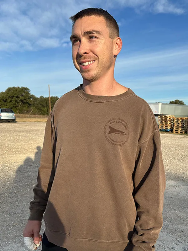 Crew Neck Sweatshirt