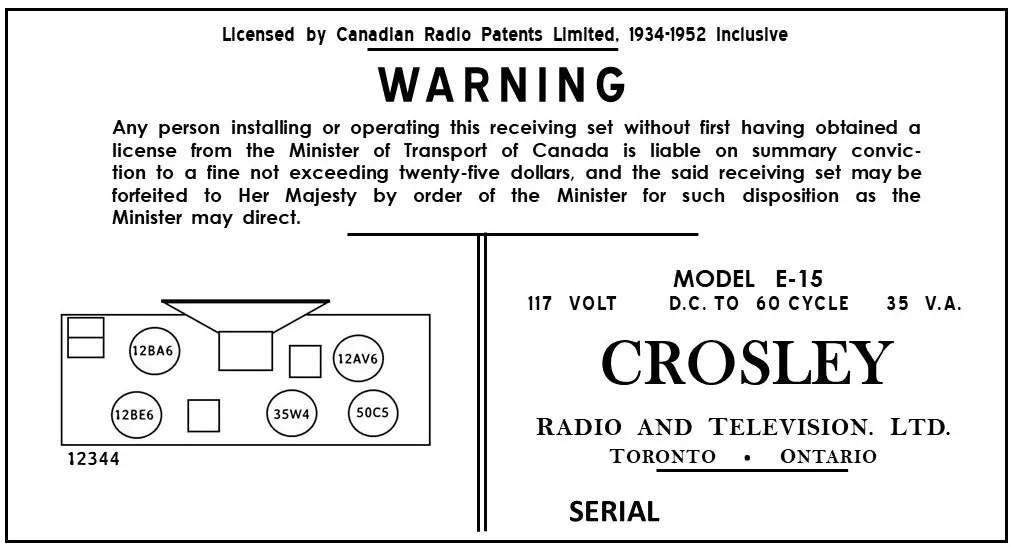 CROSLEY-E15-CANADA