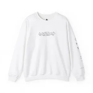 Crown of Thorns Crewneck Unisex Heavy Blend™