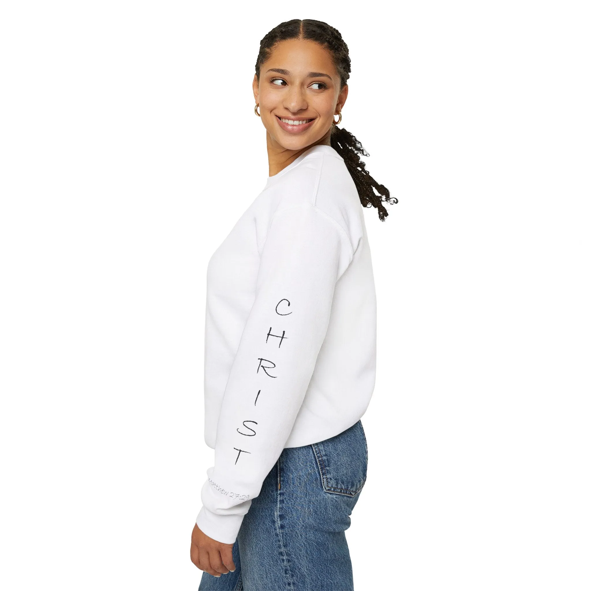 Crown of Thorns Crewneck Unisex Heavy Blend™