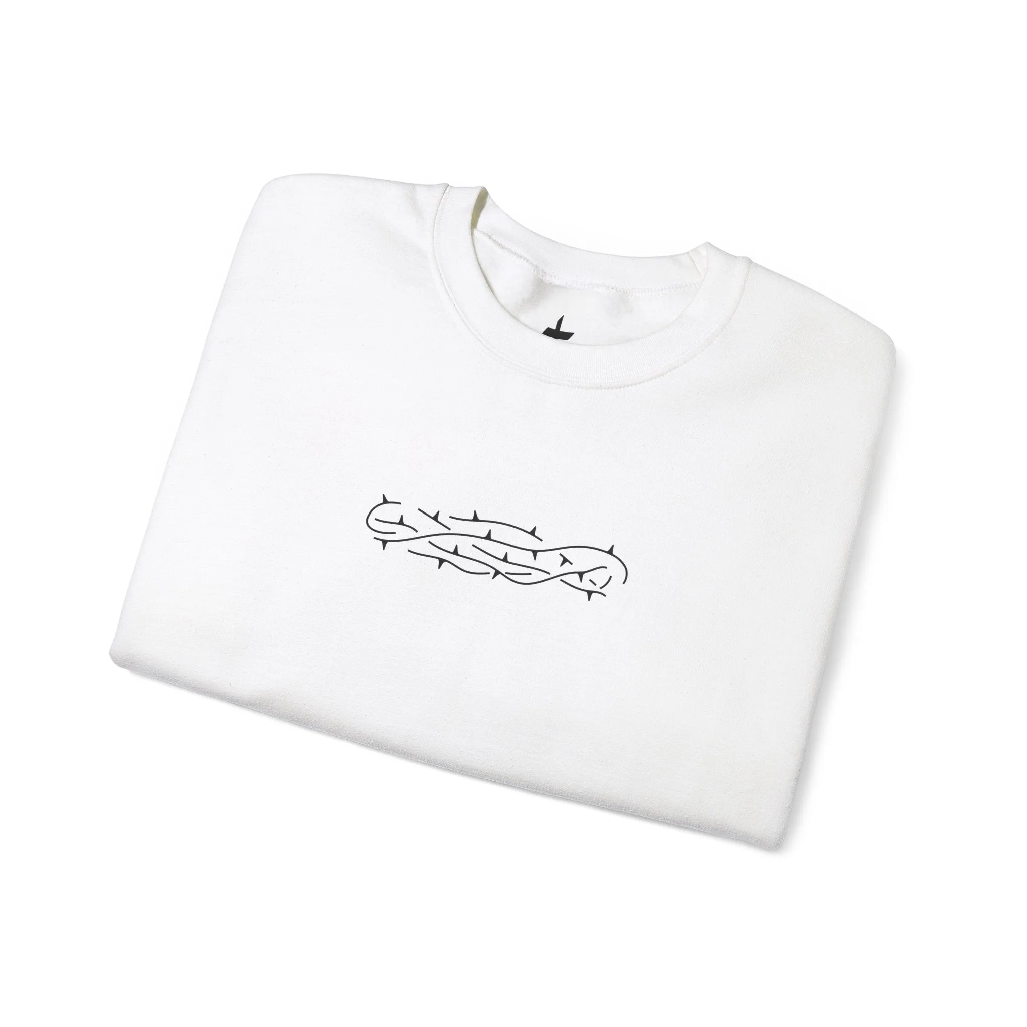 Crown of Thorns Crewneck Unisex Heavy Blend™