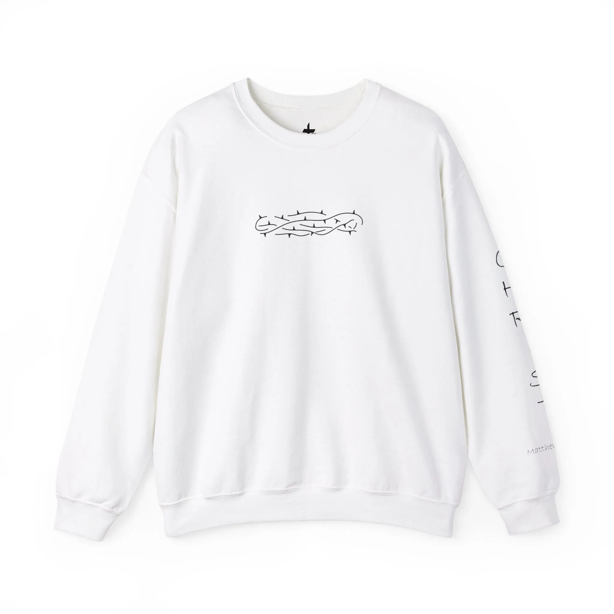 Crown of Thorns Crewneck Unisex Heavy Blend™