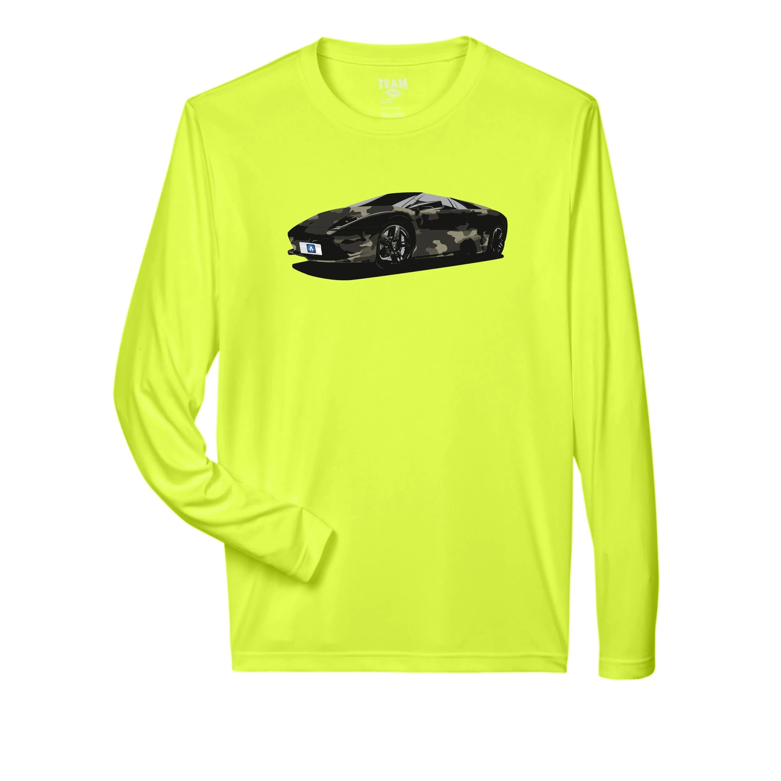 Crypto.com Lambo 365 Performance Long Sleeve Shirts