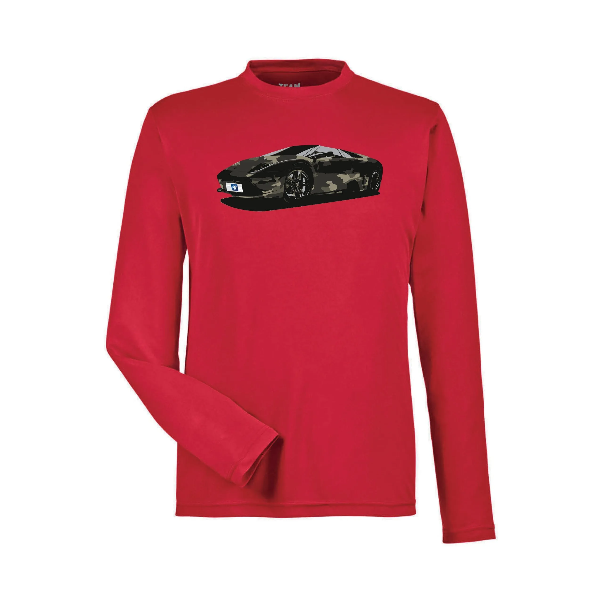 Crypto.com Lambo 365 Performance Long Sleeve Shirts