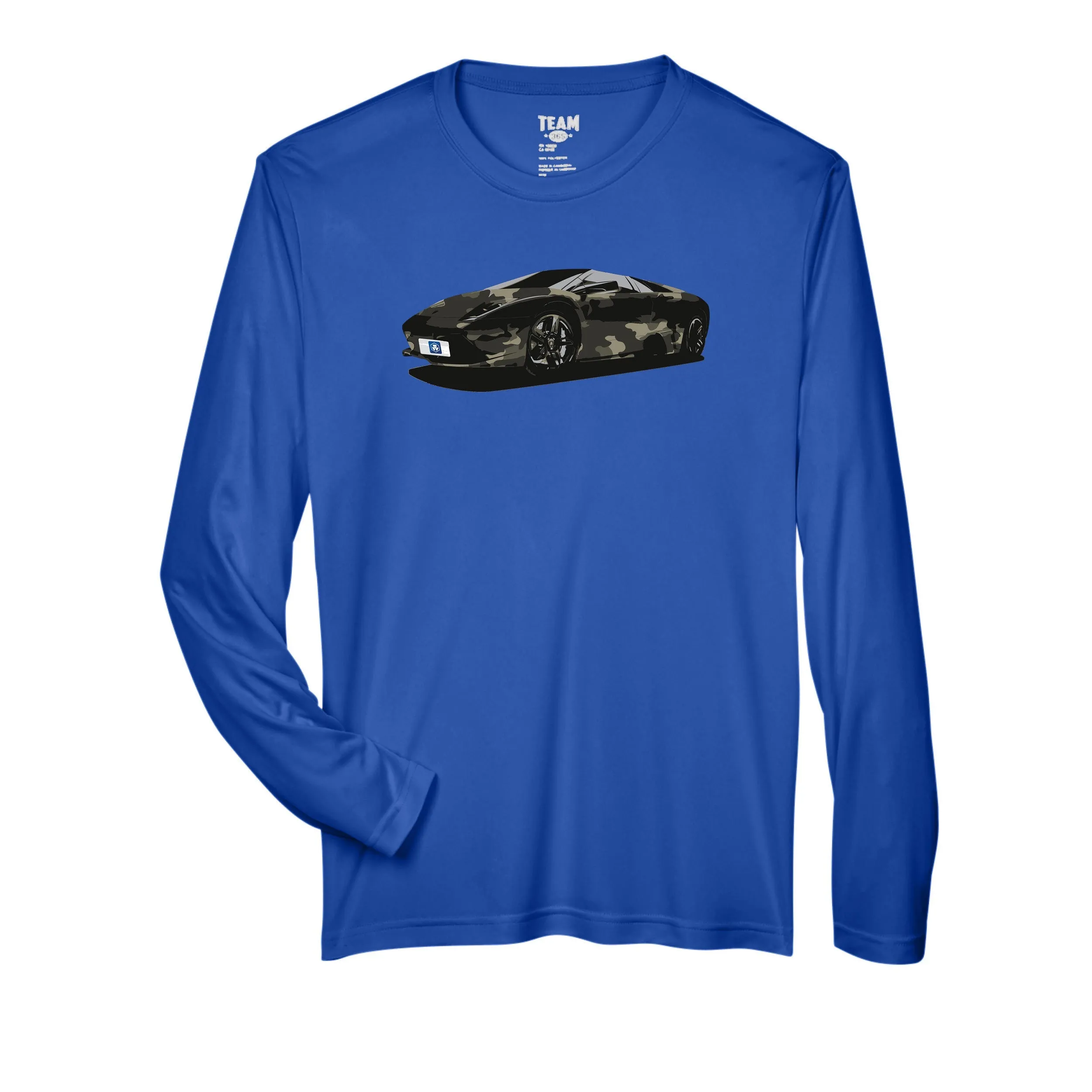 Crypto.com Lambo 365 Performance Long Sleeve Shirts