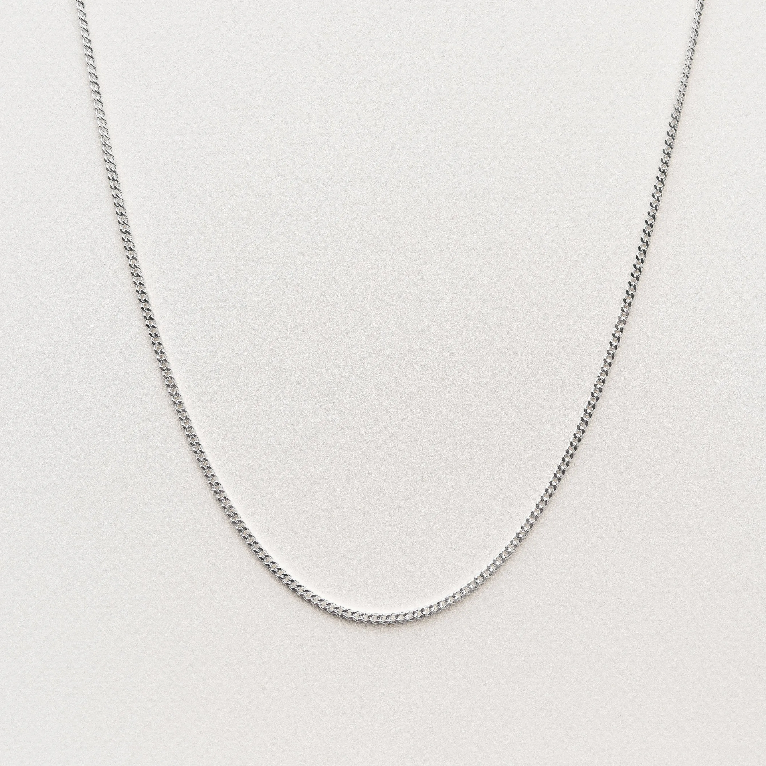 Curb Chain Necklace, 2.70mm