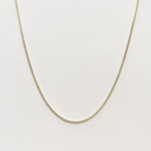Curb Chain Necklace, 2.70mm