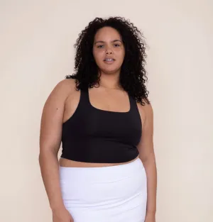 CURVY Essential Square Neck Sports Bra