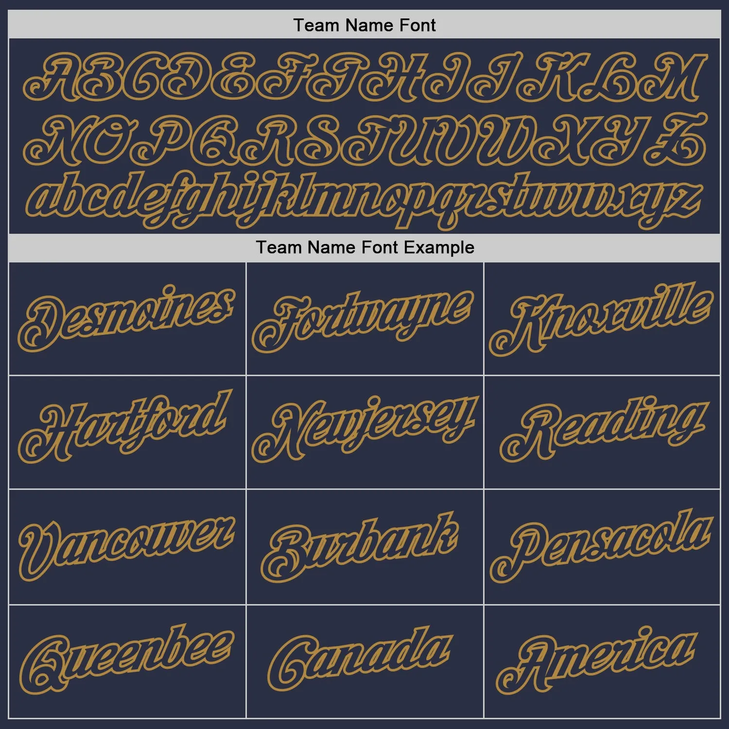 Custom Navy Navy-Old Gold Performance T-Shirt