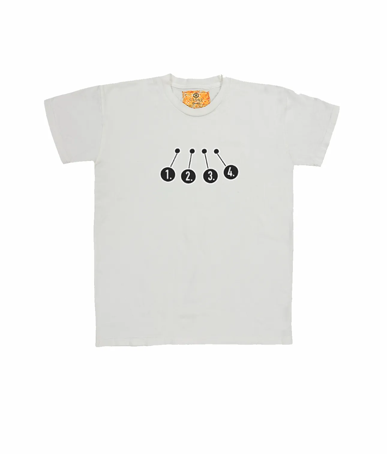 Customizable Spooky Chest Mini Embroidery Unisex Tee