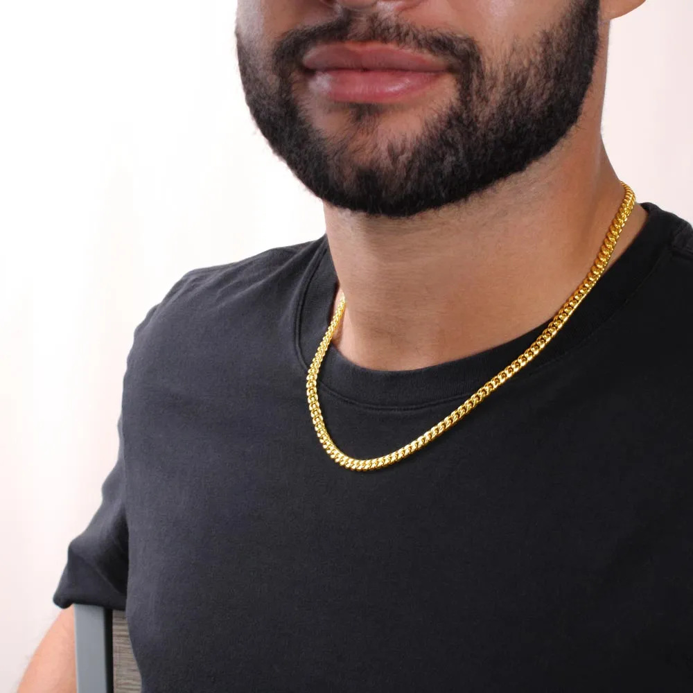 Dad Son Always Have Your Back Premium Chain