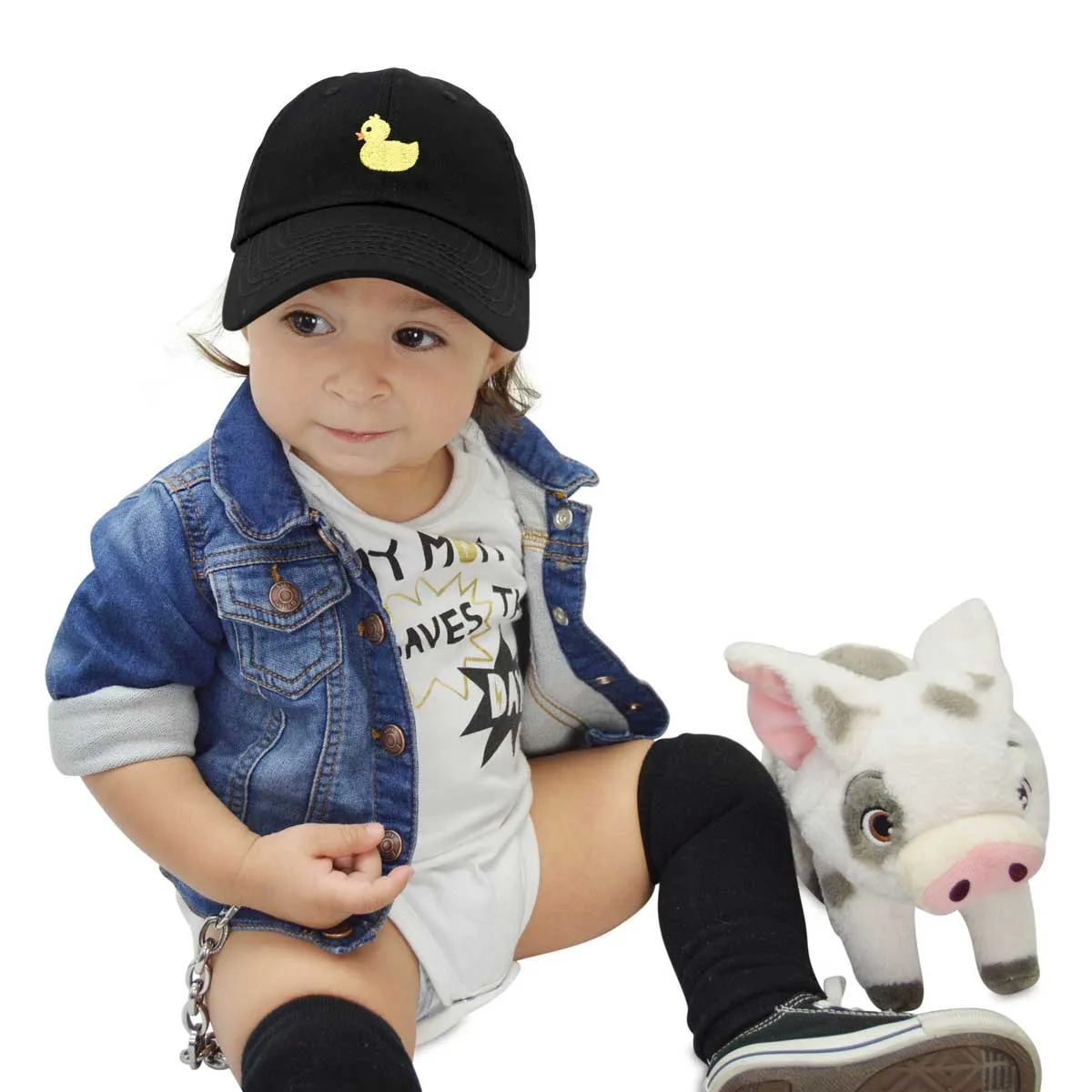 Dalix Yellow Ducky Cap