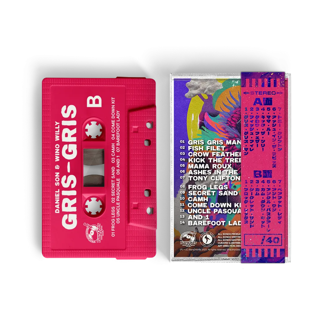 Daniel Son x Wino Willy - Gris Gris (Cassette Tape With Obi Strip)