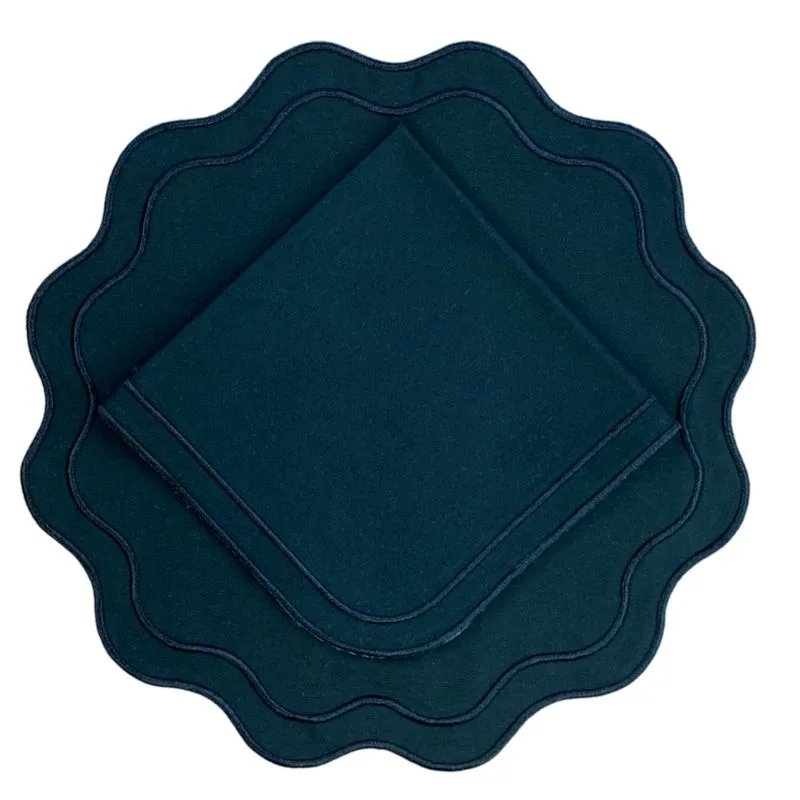 Darcy Black - Napkin (Set of 4)